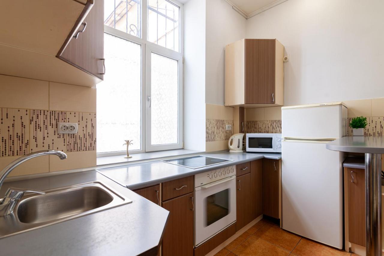 Leogrand Apartments Svobody 33 Leopoli Esterno foto